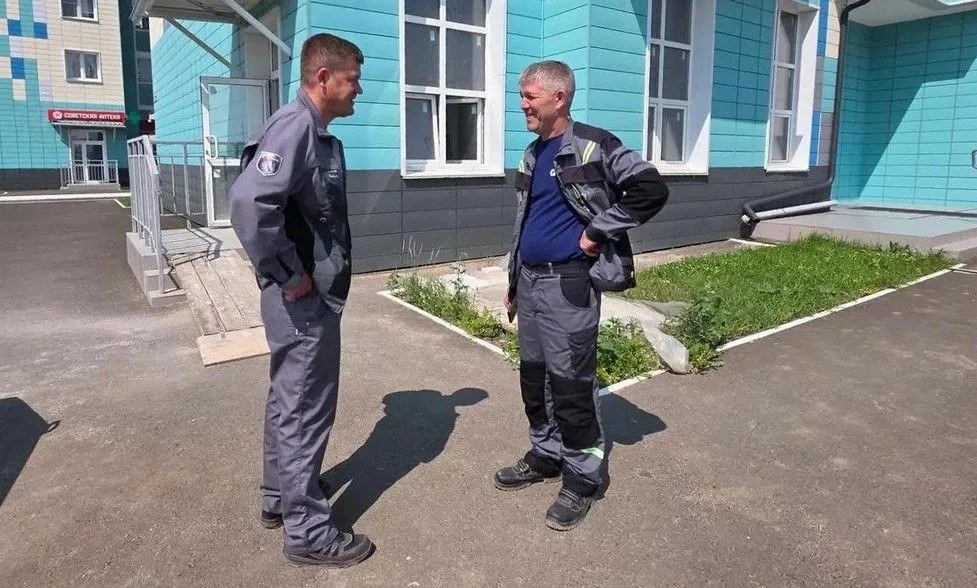 Жилой комплекс в микрорайоне «Центральный»