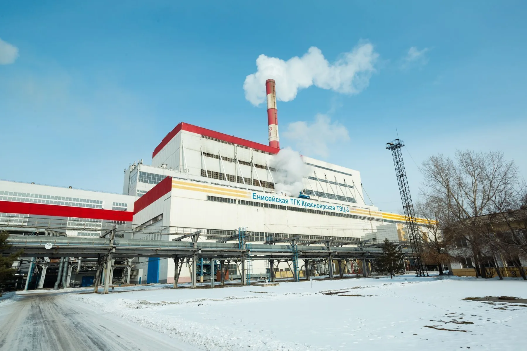 Красноярская ТЭЦ-3 — шефмонтаж оборудования