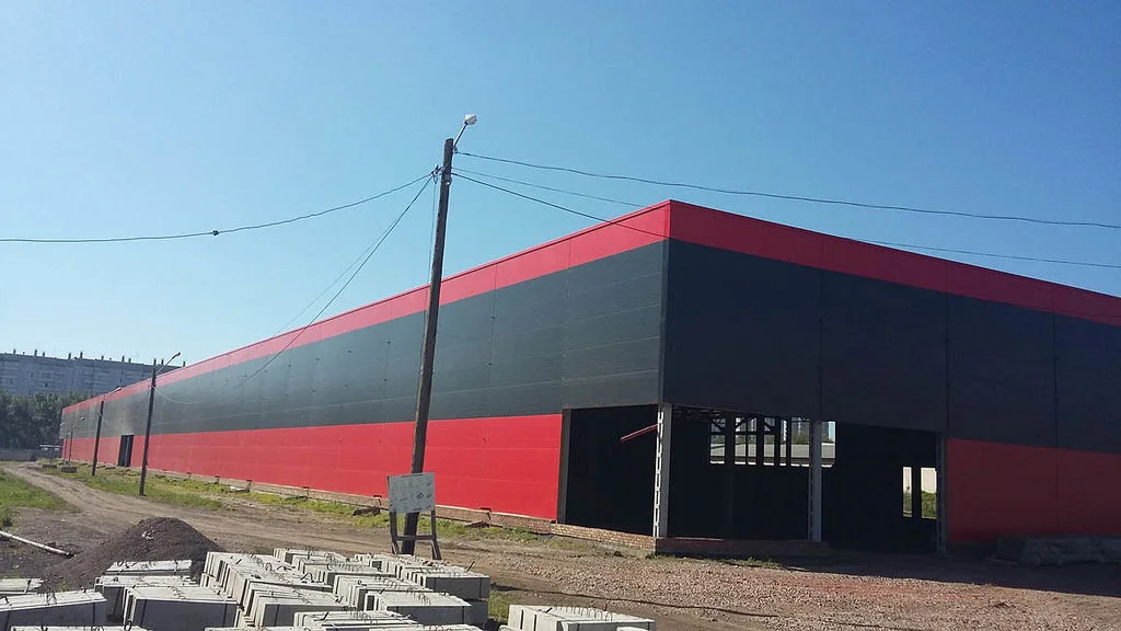 ТЦ Red Sail («РэдМолл») — монтаж ИТП