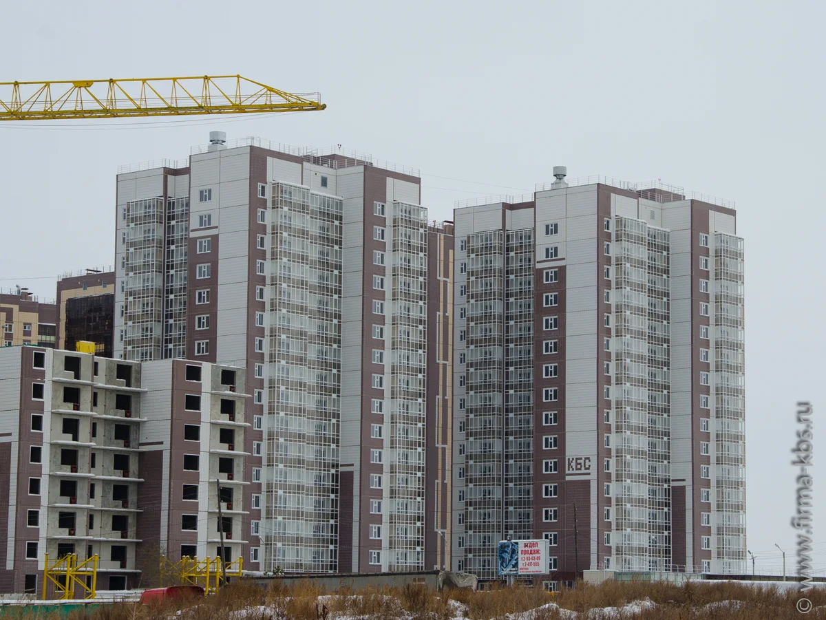 Шахтёров, 71 — дом №4, строения 1 и 2