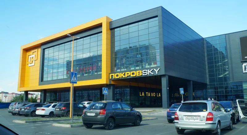 ТРЦ PokrovSky — проект ОВ и ливневая канализация