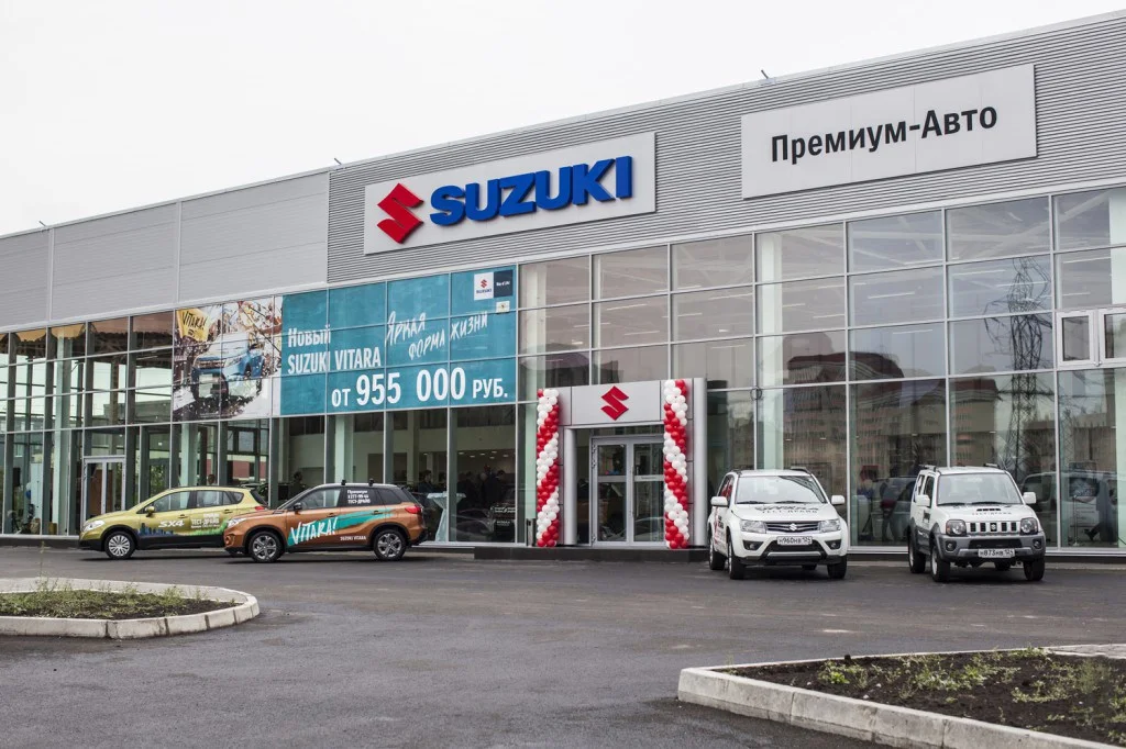 АТЦ Suzuki — инженерные системы
