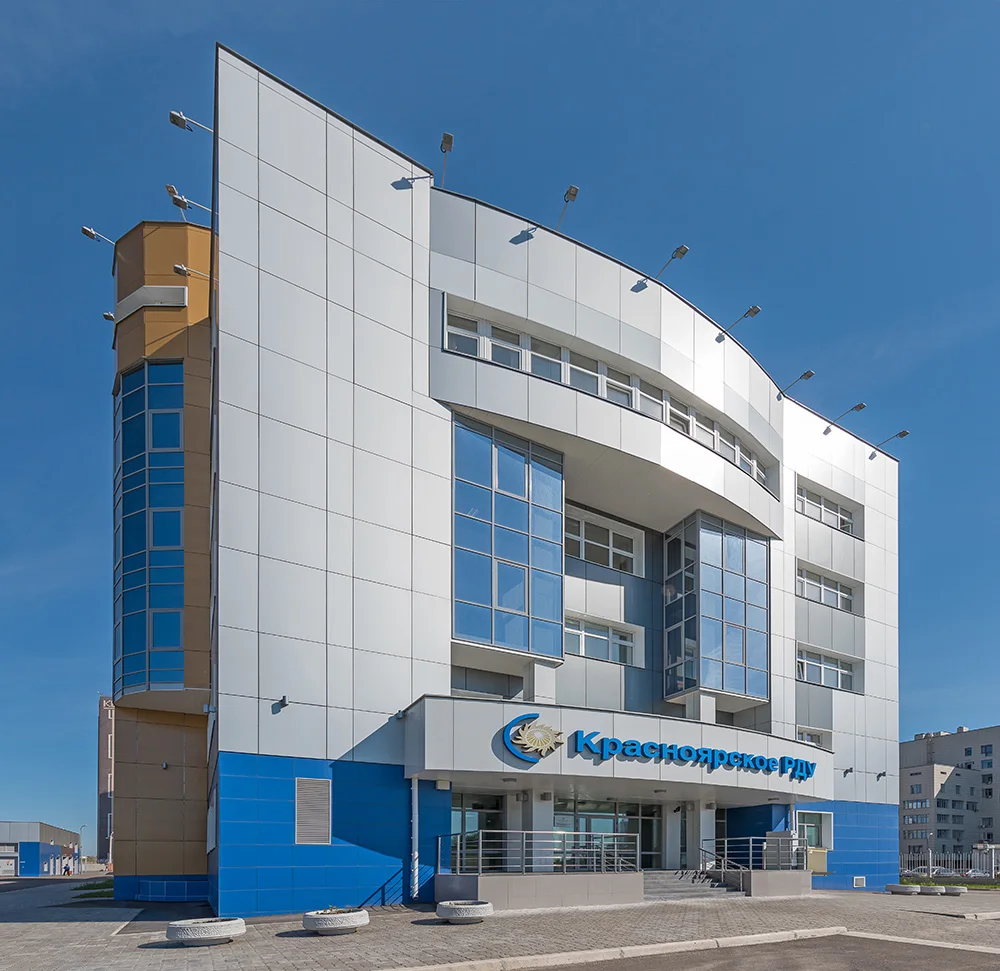 Красноярское РДУ — инженерные системы здания