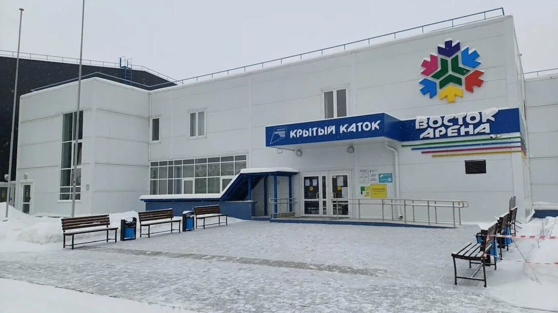 Крытый каток Канска — проект ИТП и учёта ресурсов